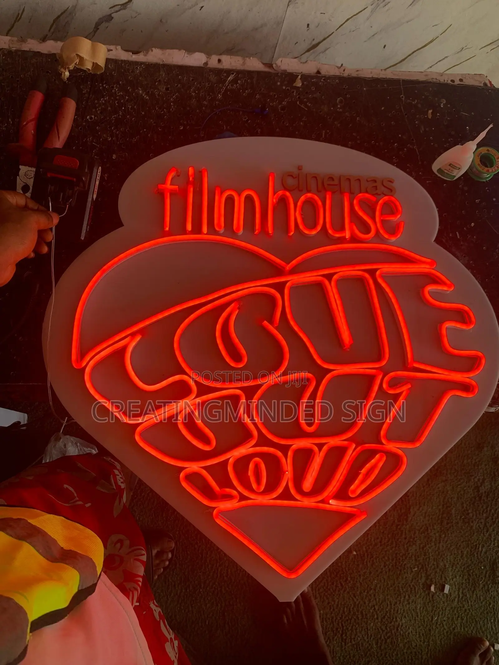 Signage and Neon Light