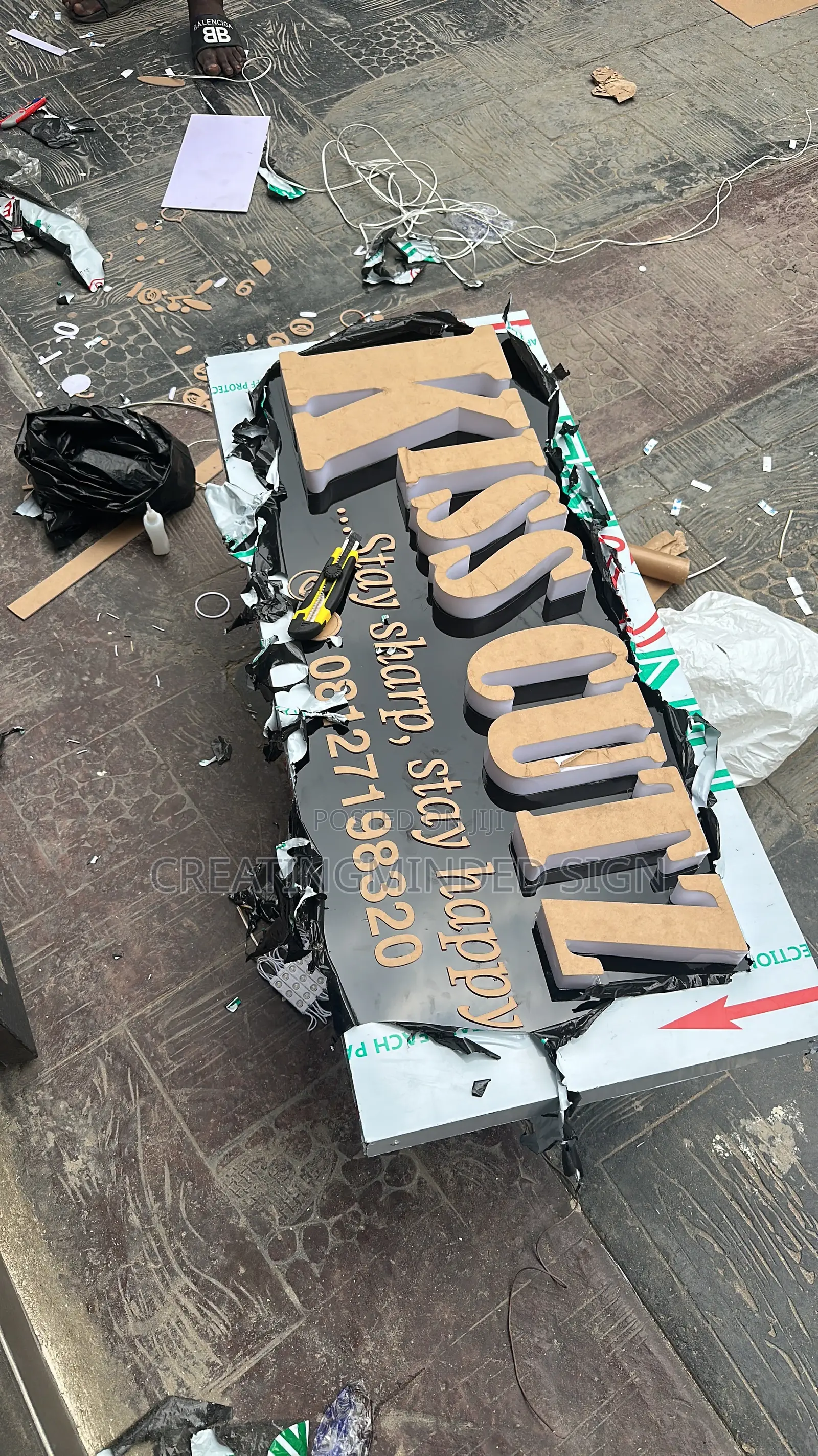 Signage and Neon Light
