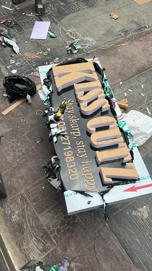 Signage and Neon Light