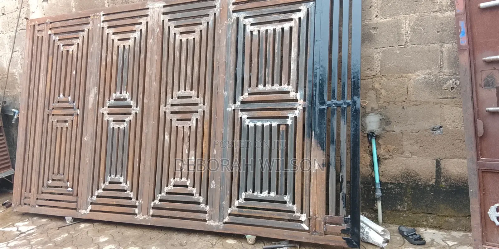 13ft Sliding Pipe Gate