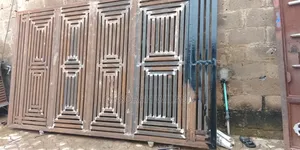 13ft Sliding Pipe Gate