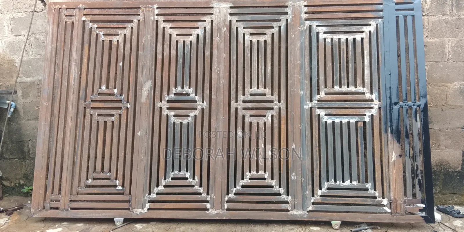 13ft Sliding Pipe Gate