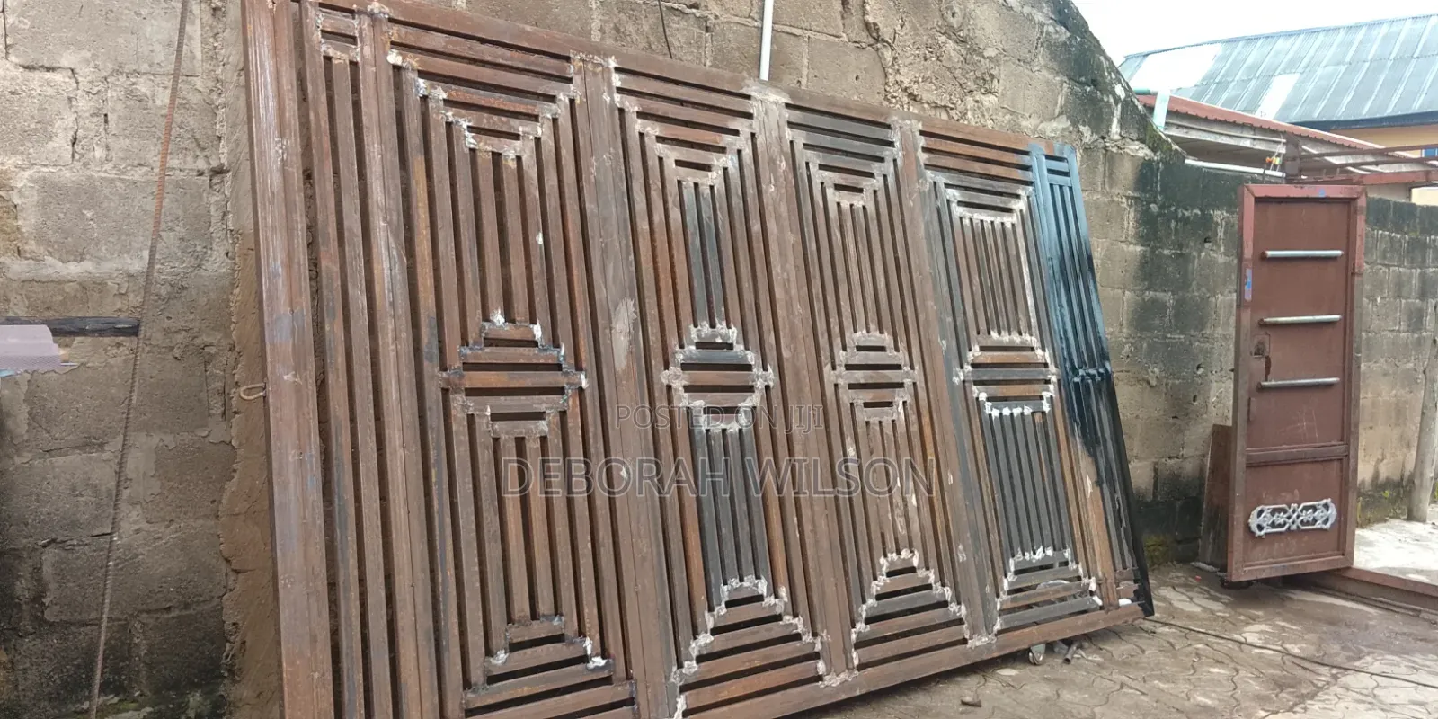 13ft Sliding Pipe Gate