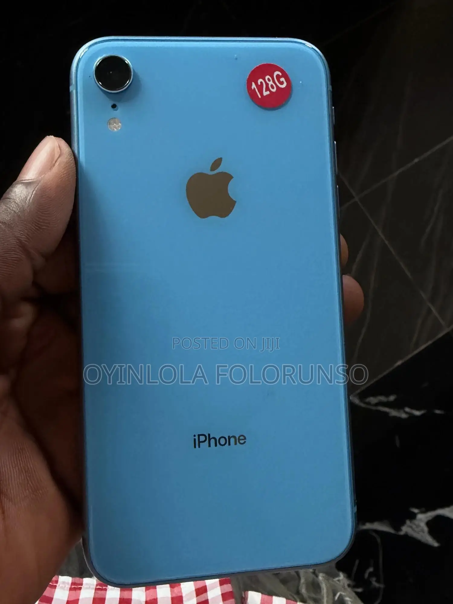 Apple iPhone XR 128 GB Blue
