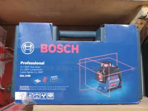 GLL 3-80 3×360° Line Laser Level