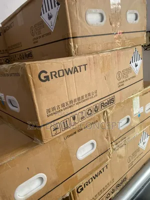 5kwh 5.12v Growatt Lithium Ion Battery