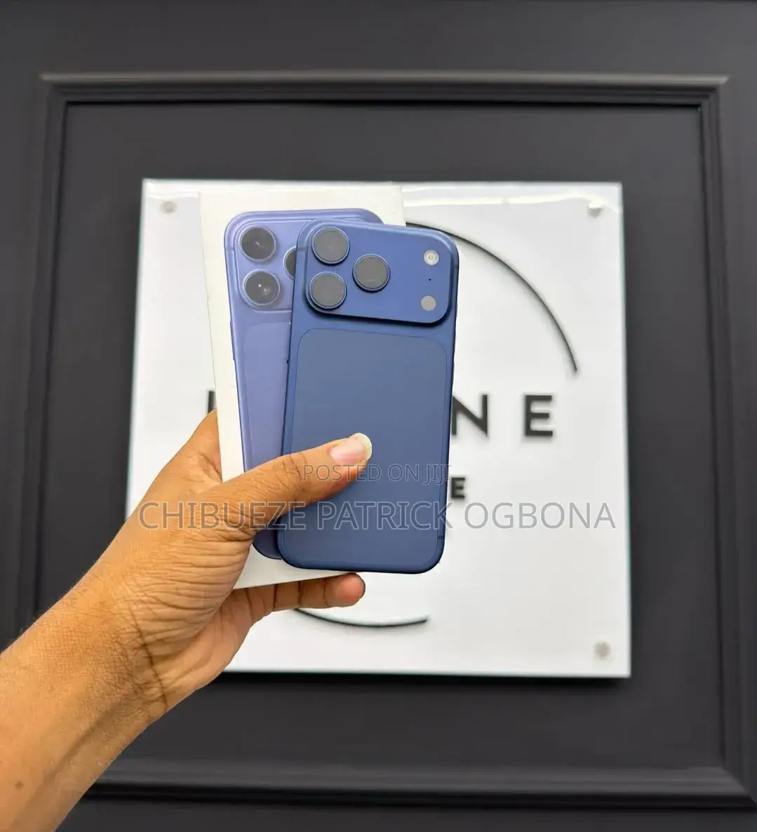 New Apple iPhone 17 Pro Max 1 TB Blue