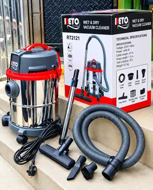 RETO RT2121 20L 1400W Wet Dry Vacuum Cleaner