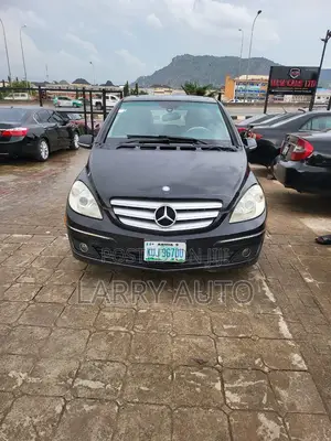 Mercedes-Benz B-Class 2009 Black