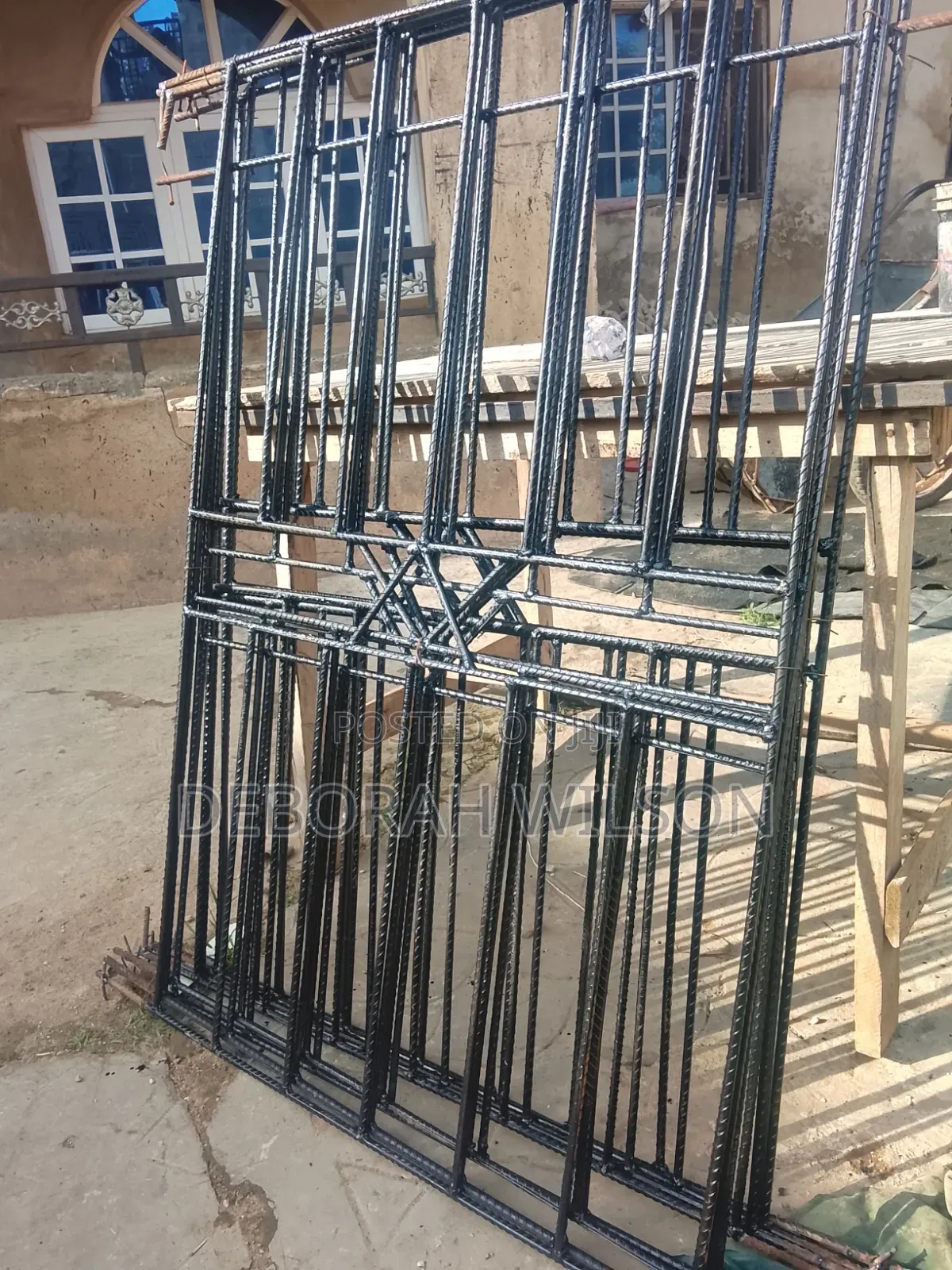 13ft Sliding Pipe Gate