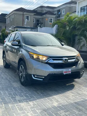 Honda CR-V 2019 Silver