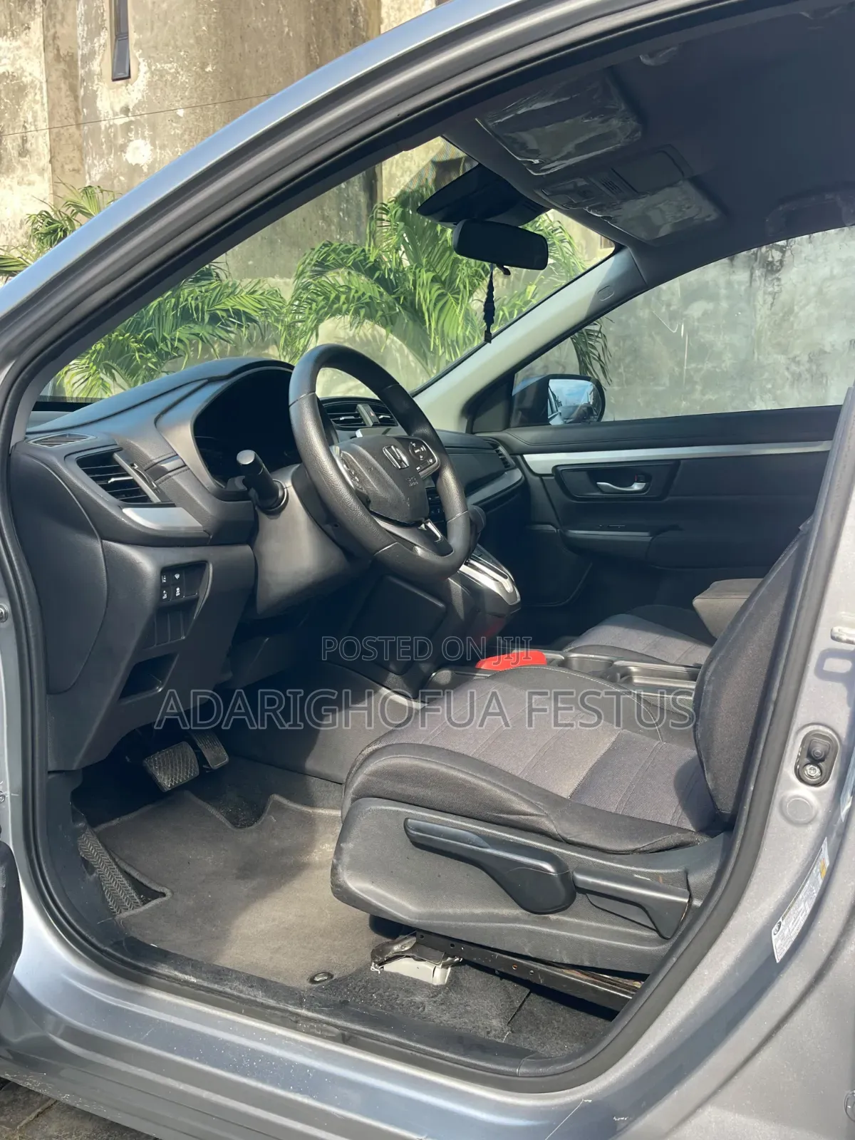 Honda CR-V 2019 Silver