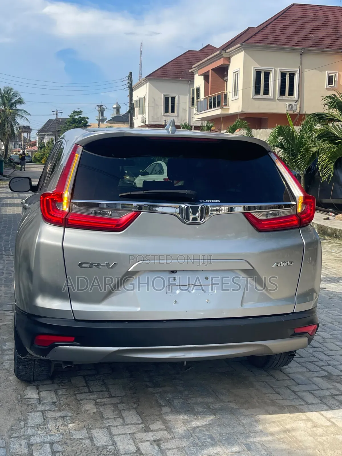 Honda CR-V 2019 Silver