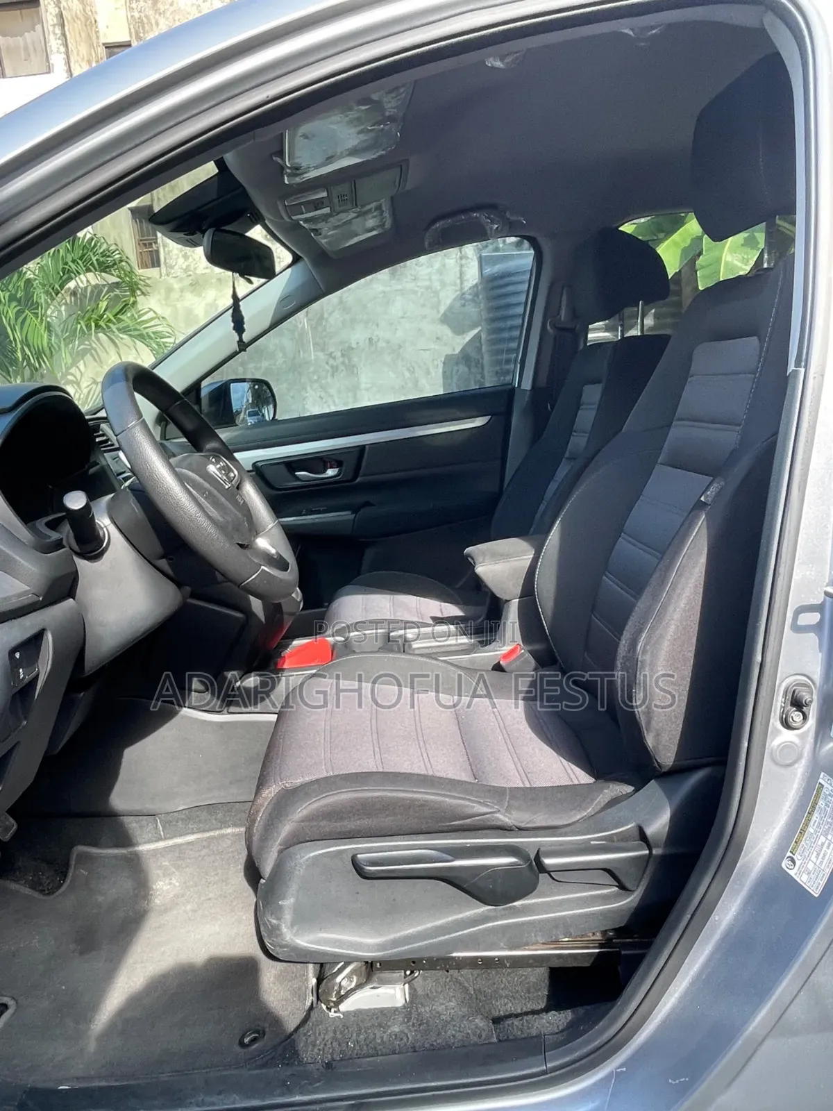 Honda CR-V 2019 Silver