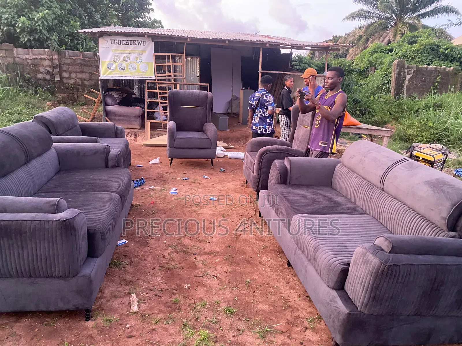 Sofa Set Chair