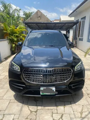 Mercedes-Benz GLS-Class 2020 Silver