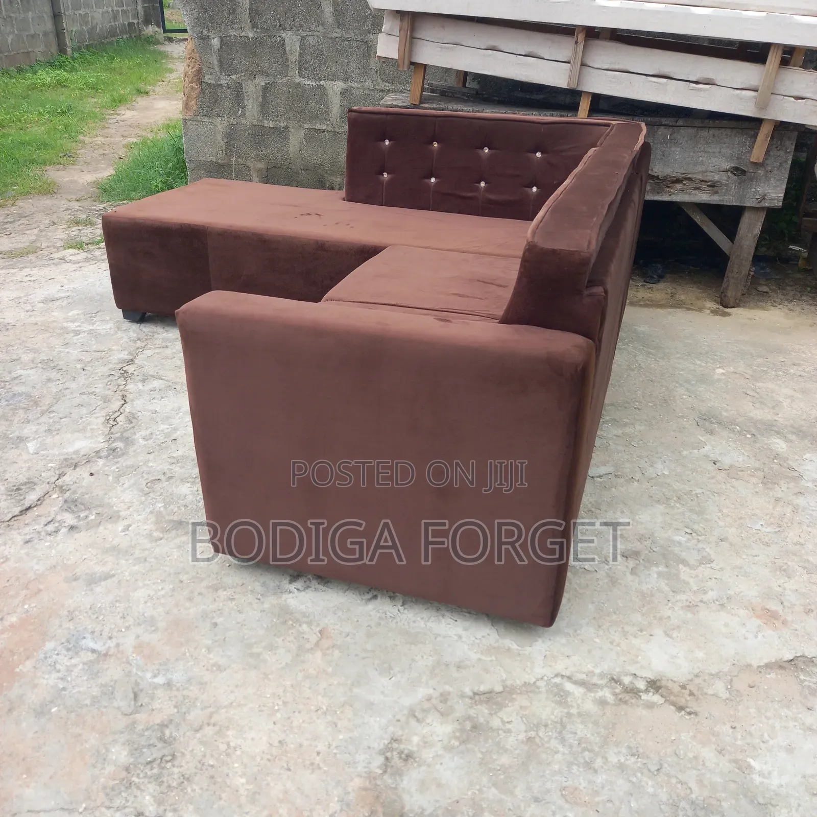 Lshape 5 Seater Settee Chair