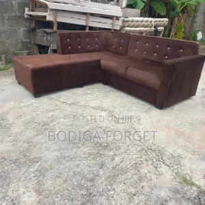 Lshape 5 Seater Settee Chair