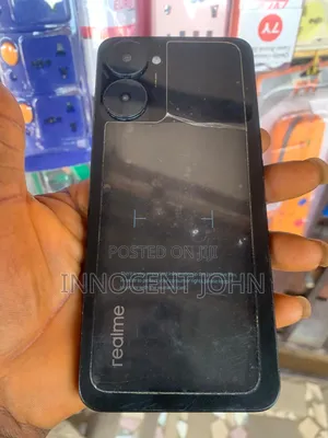 Realme V30 128 GB Black