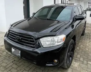 Toyota Highlander Limited 2008 Black