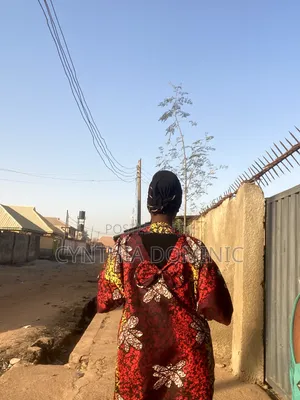 Ankara Bubu Gown