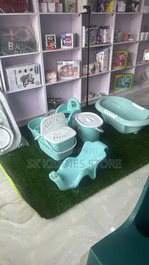 8 in 1 Imported Baby Bath Set