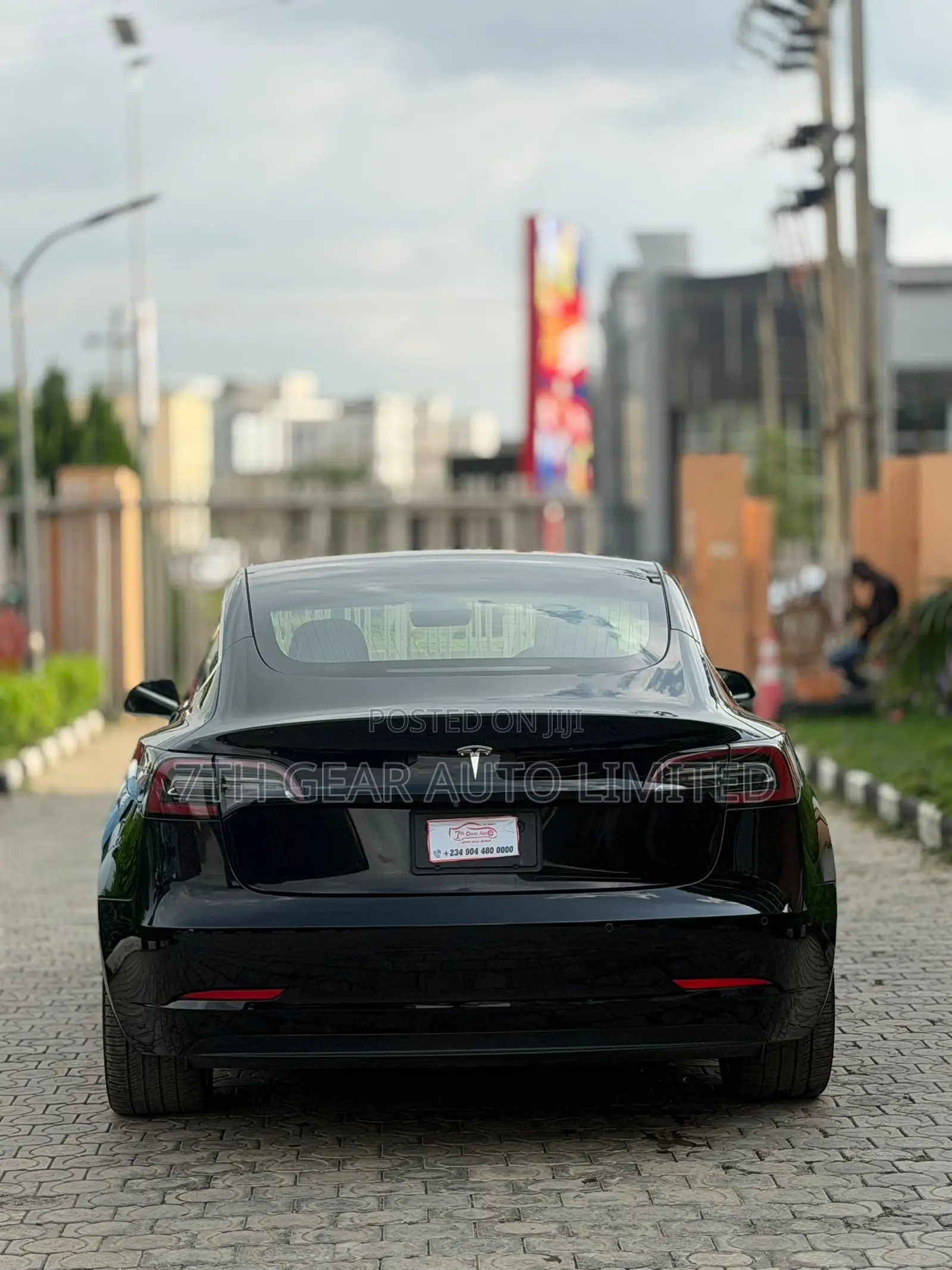 Tesla Model 3 Long Range AWD 2020 Black