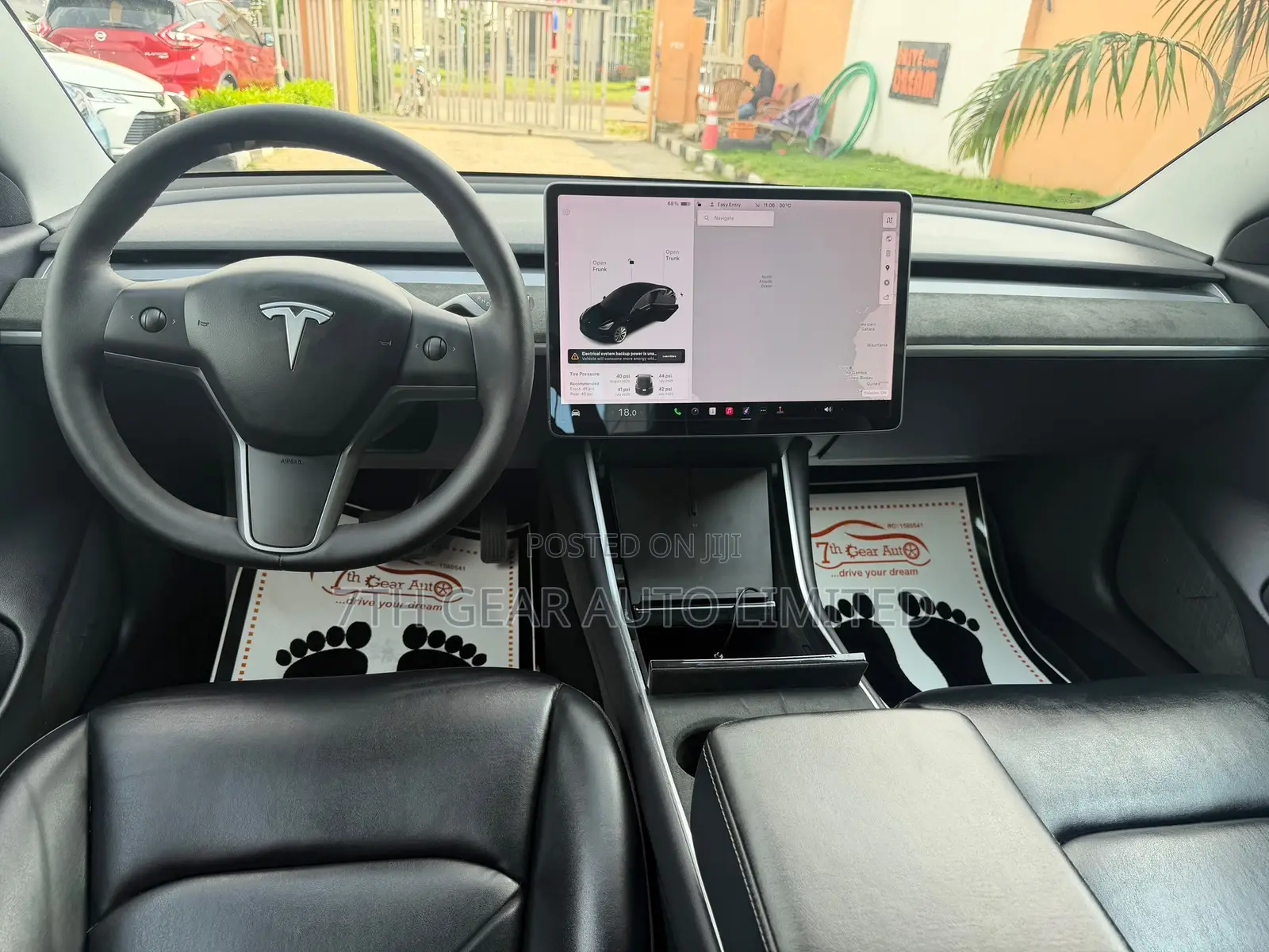 Tesla Model 3 Long Range AWD 2020 Black