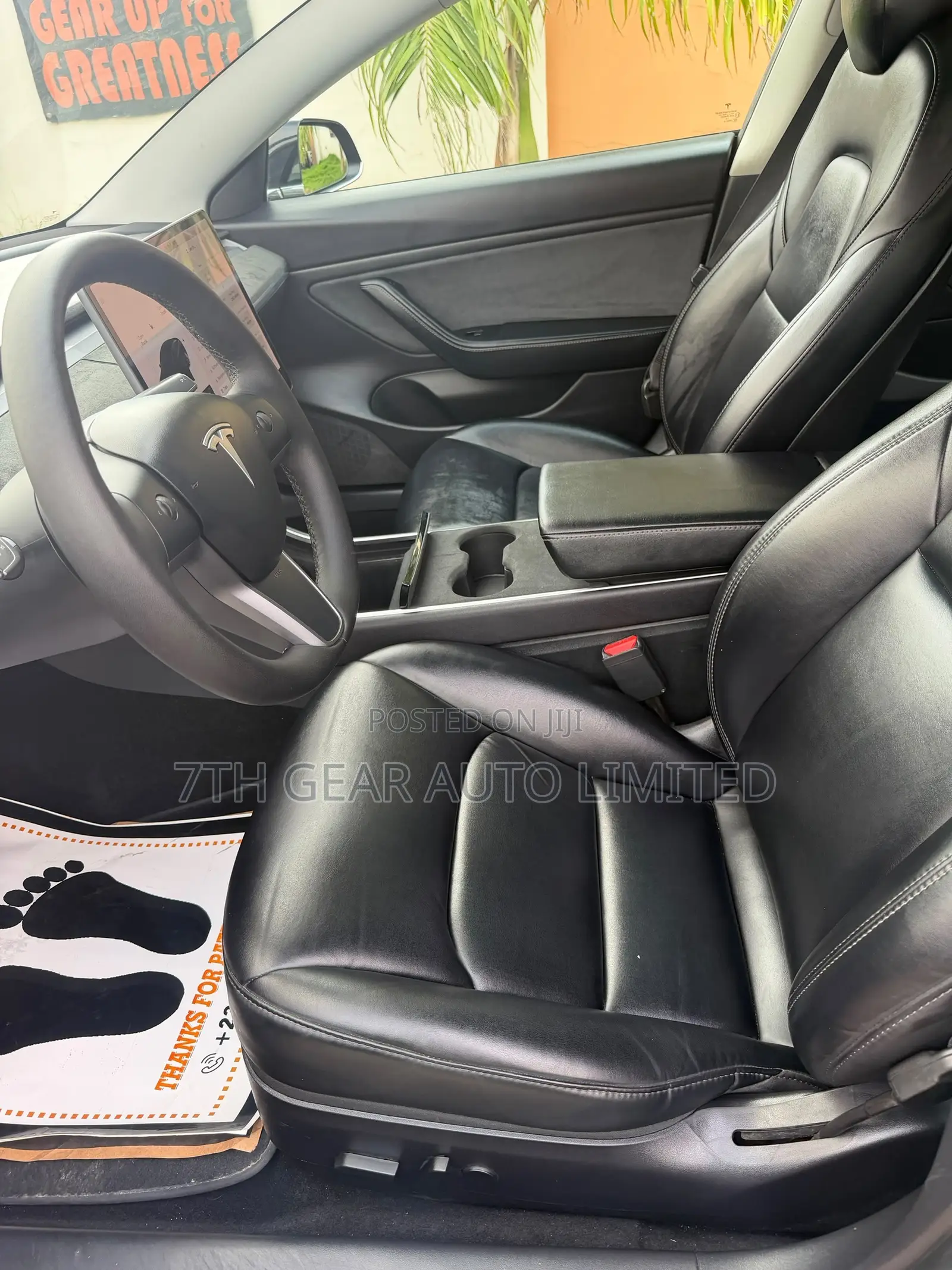 Tesla Model 3 Long Range AWD 2020 Black