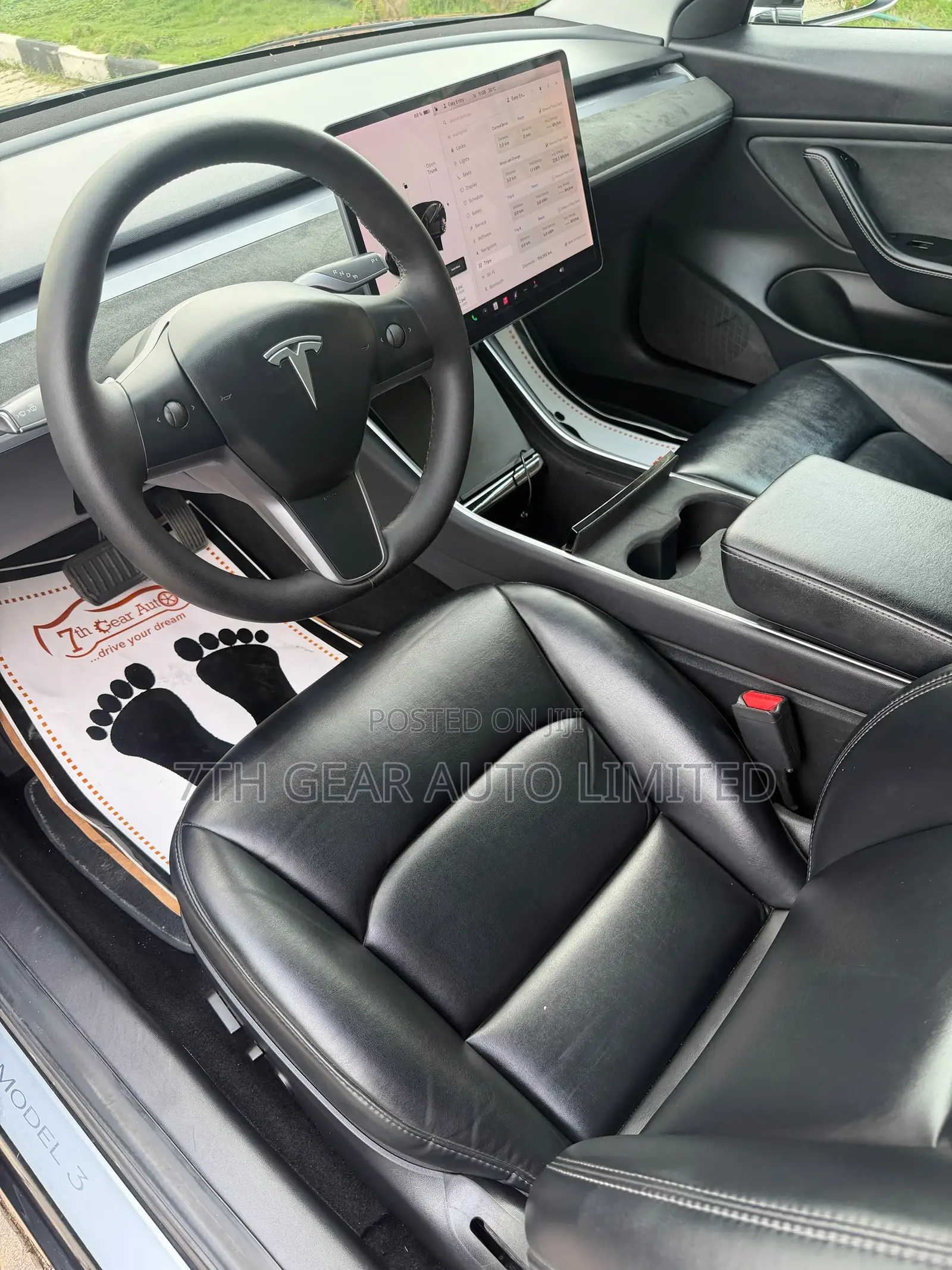 Tesla Model 3 Long Range AWD 2020 Black
