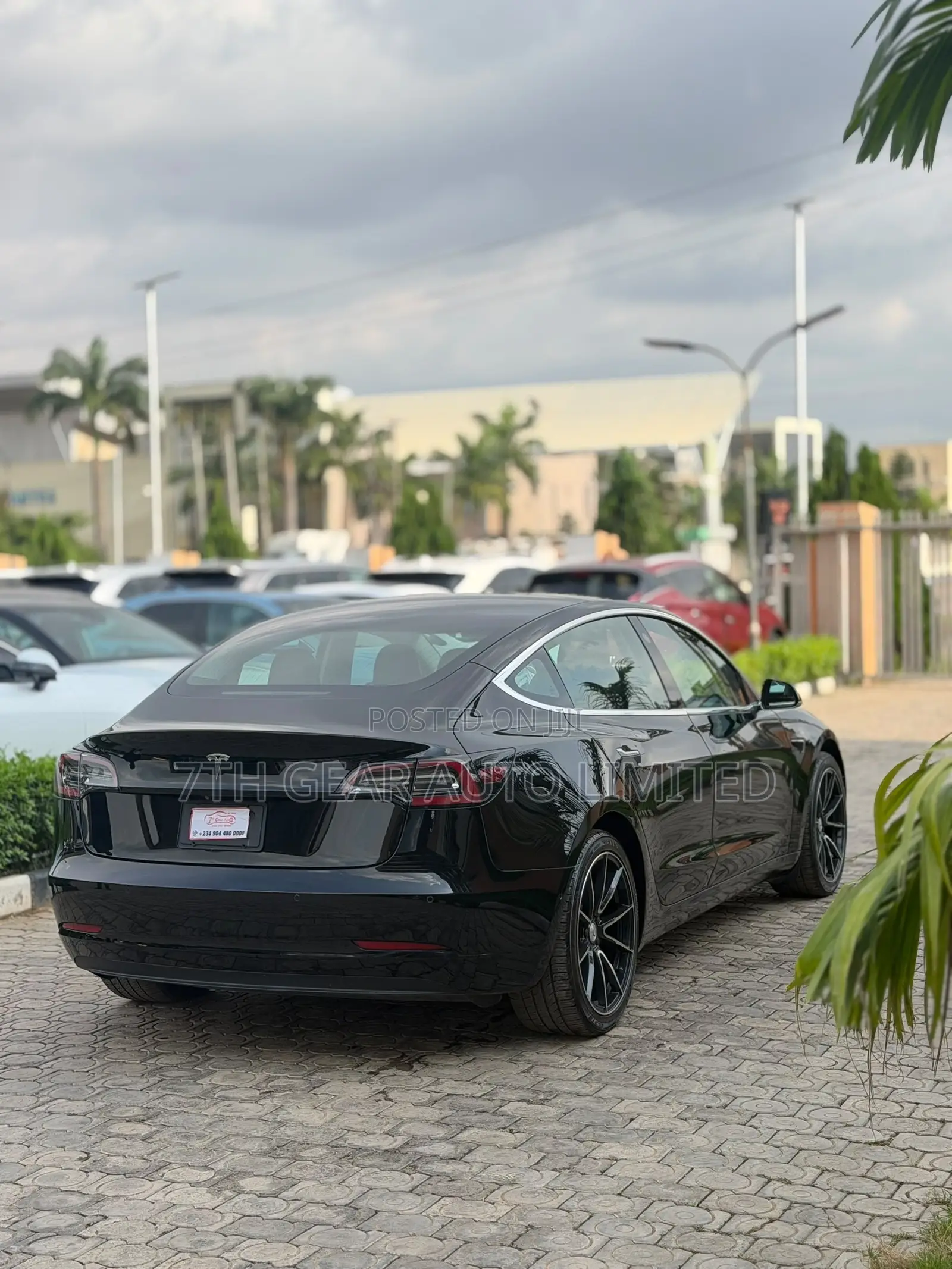 Tesla Model 3 Long Range AWD 2020 Black