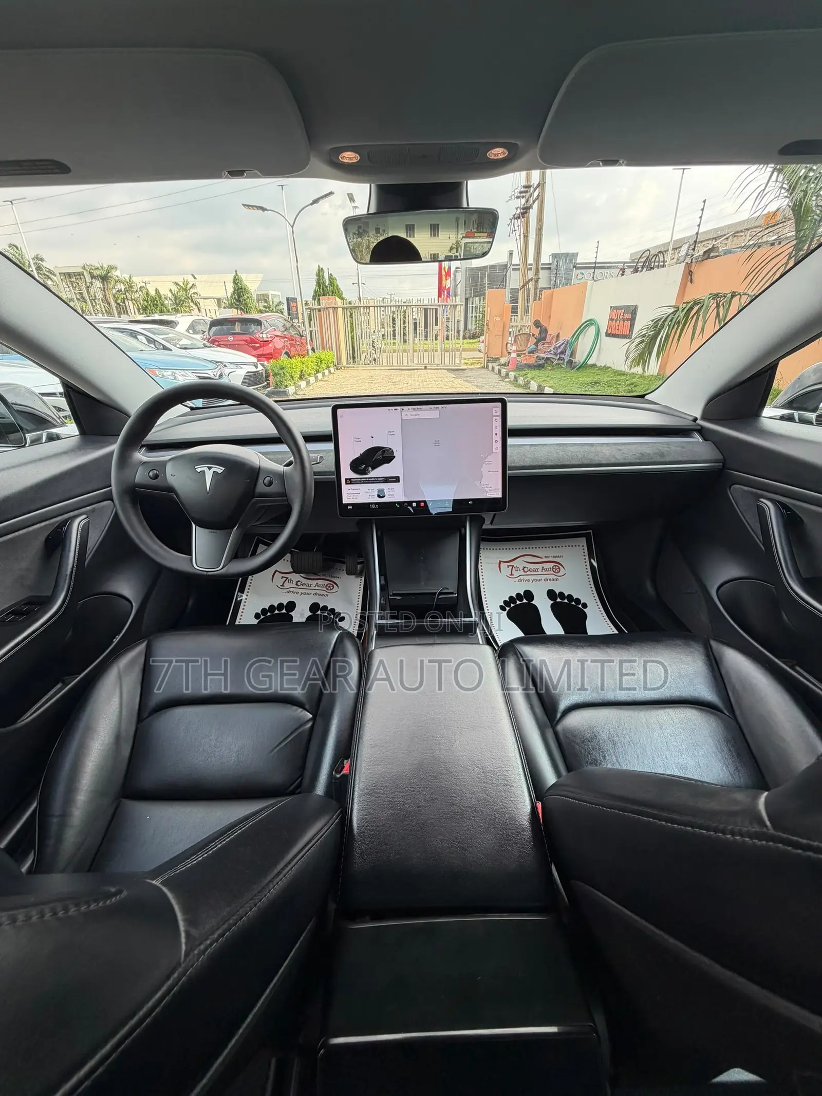 Tesla Model 3 Long Range AWD 2020 Black