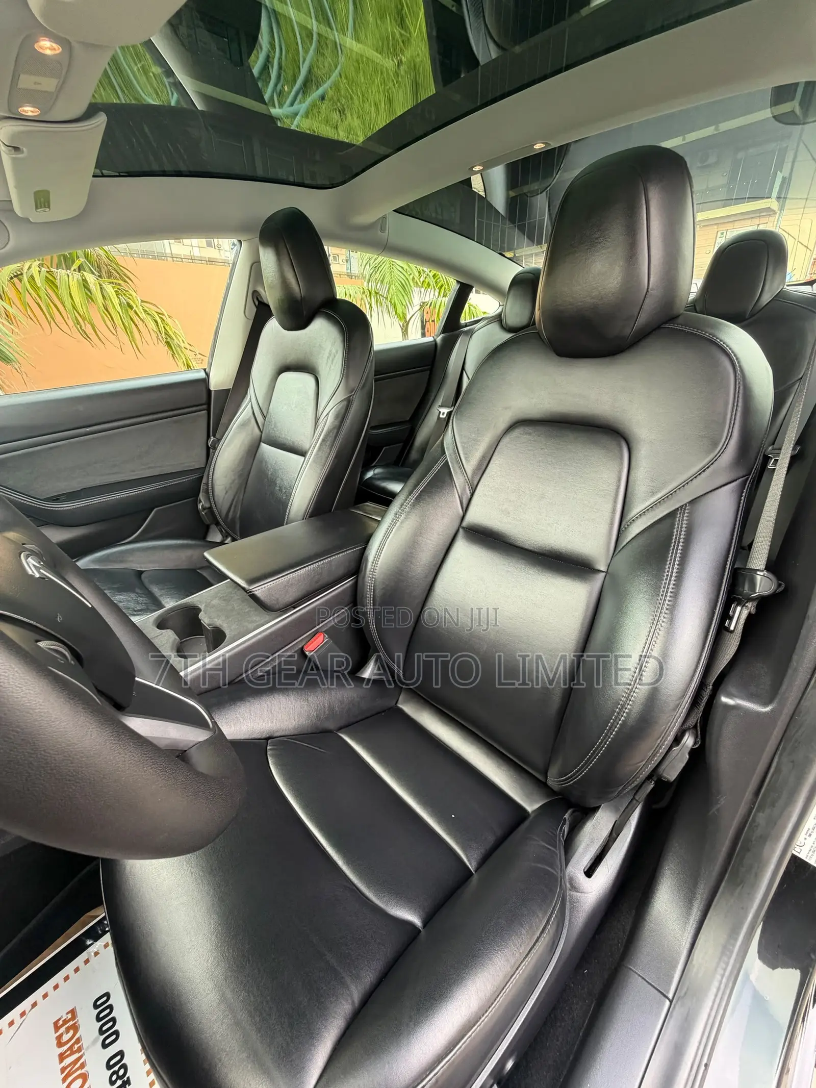 Tesla Model 3 Long Range AWD 2020 Black