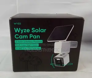Wyze - Solar Cam Pan