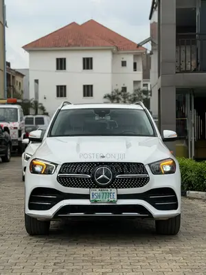 Mercedes-Benz GLE-Class GLE 350 4MATIC 2020 White