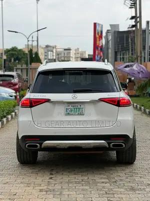 Mercedes-Benz GLE-Class GLE 350 4MATIC 2020 White