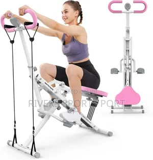 Multifunctional Squat Machine Horseback Riding Machine Exercise Bike