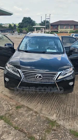 Lexus RX 350 AWD 2014 Black
