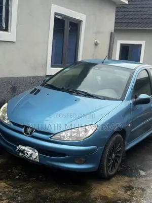 Peugeot 206 2007 Blue