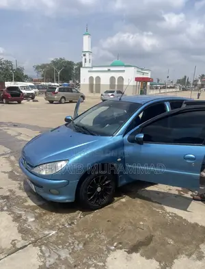 Peugeot 206 2007 Blue