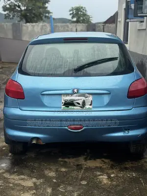 Peugeot 206 2007 Blue