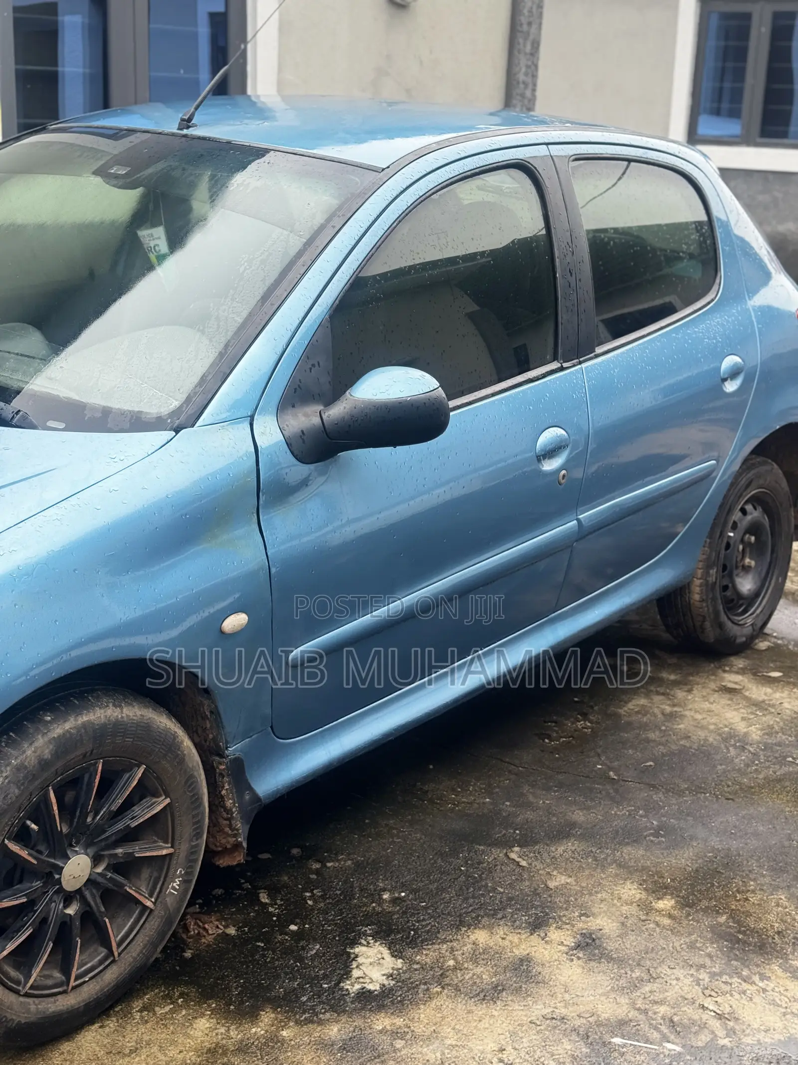 Peugeot 206 2007 Blue