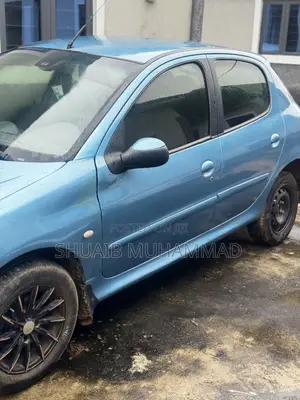 Peugeot 206 2007 Blue