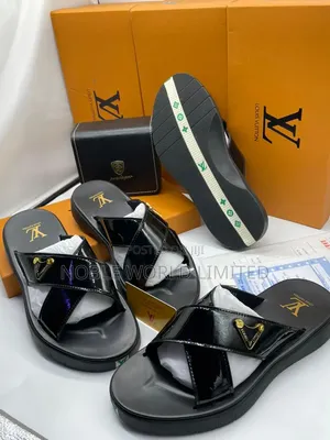 Premium Black PamSlippers KNS