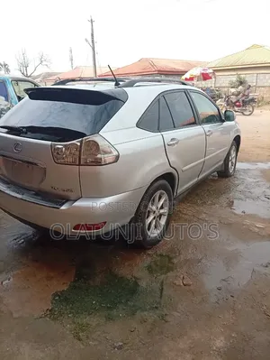 Lexus RX 350 2008 Silver