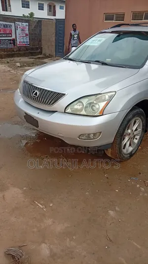 Lexus RX 350 2008 Silver