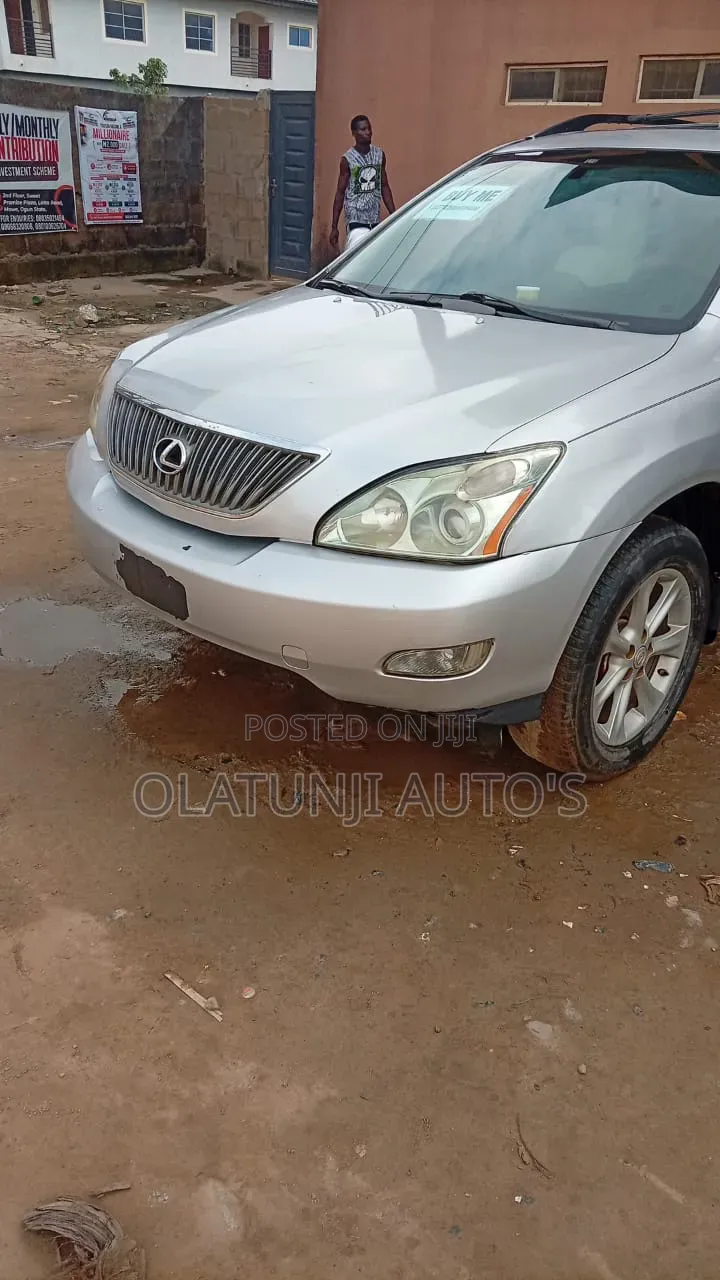 Lexus RX 350 2008 Silver