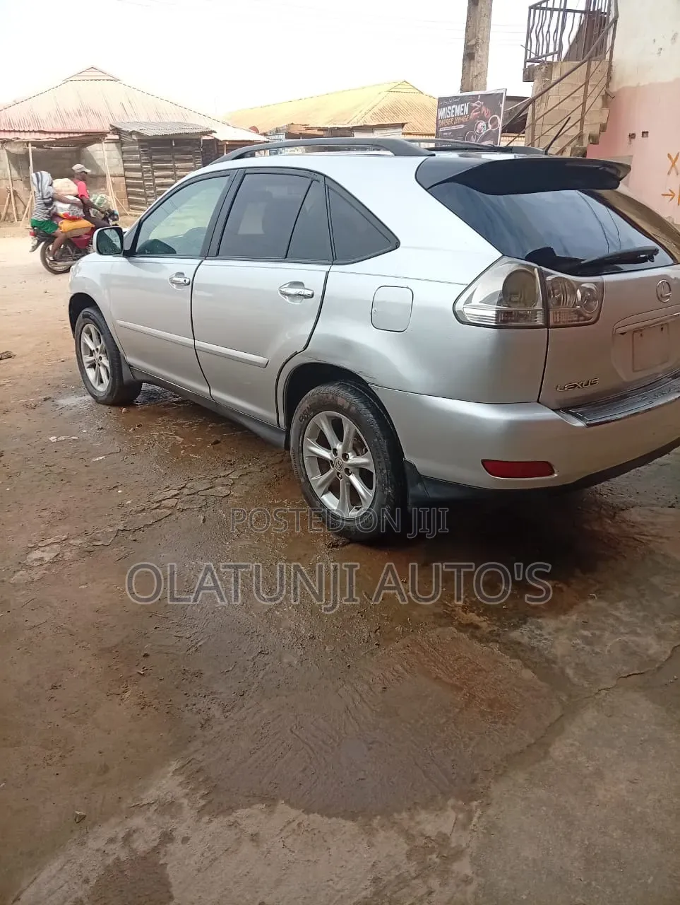 Lexus RX 350 2008 Silver