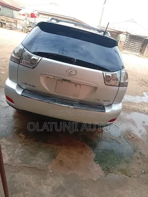 Lexus RX 350 2008 Silver