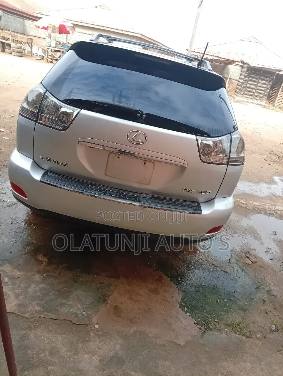 Lexus RX 350 2008 Silver